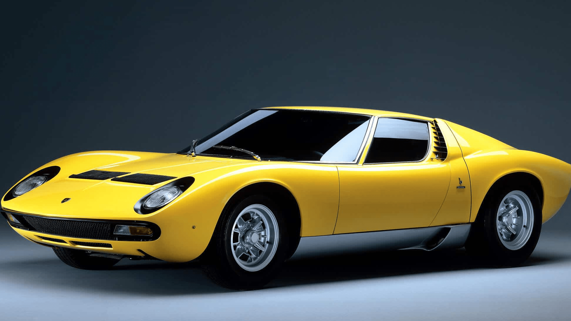 Lamborghini Miura P400S